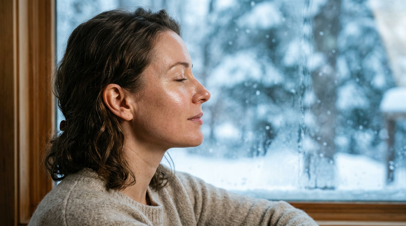 Como enfrentar o inverno: Estratégias de estilo de vida, alimentação e skincare