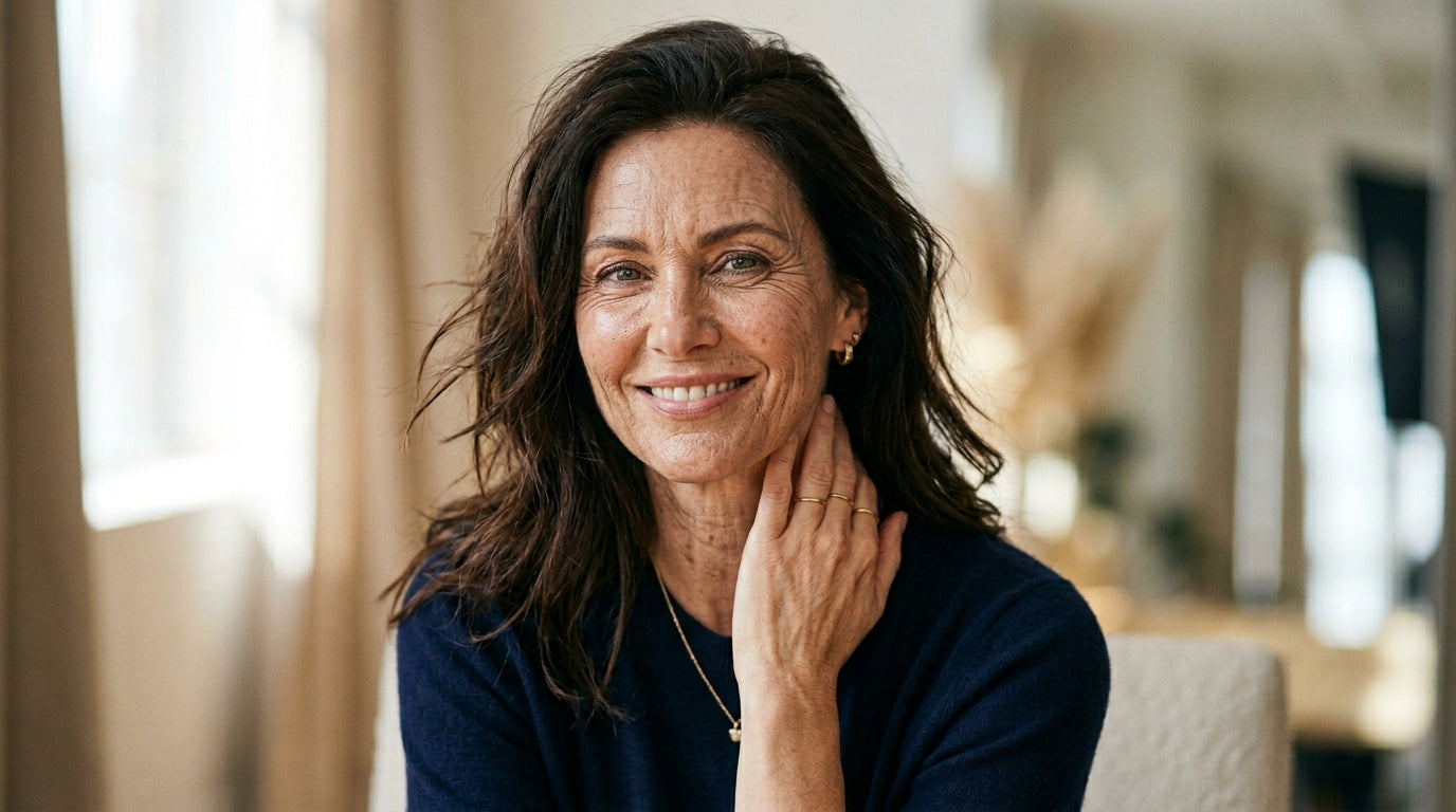 Menopausa e Pele: Transformações na Pele e a Solução Que Você Precisa