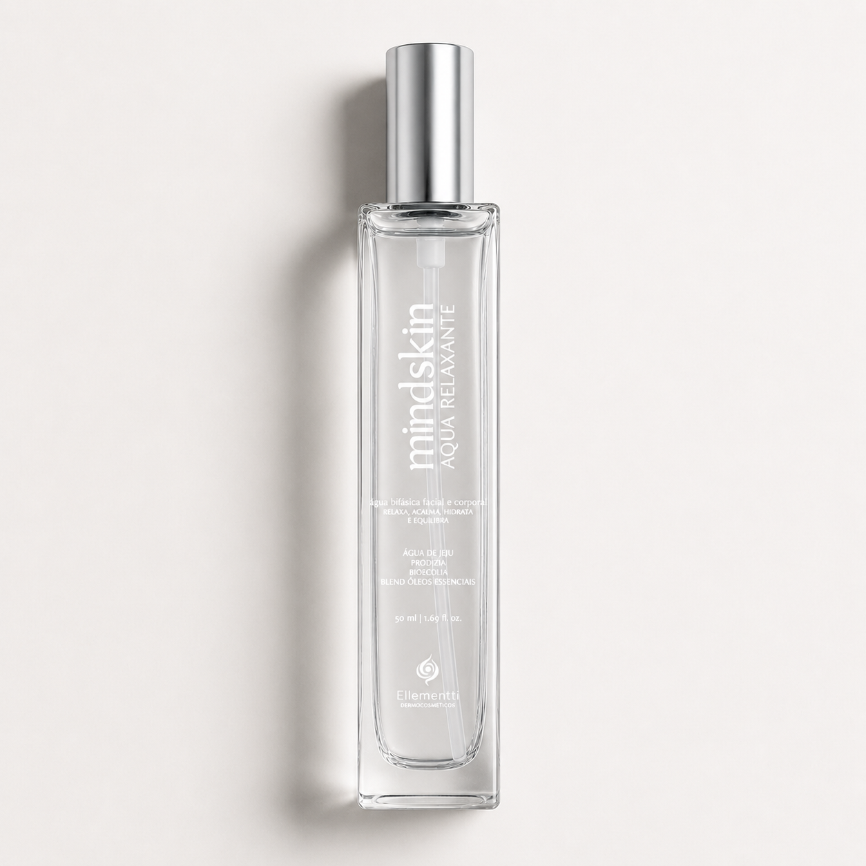 Aqua Relaxante, Água termal hidratante e neurorelaxante