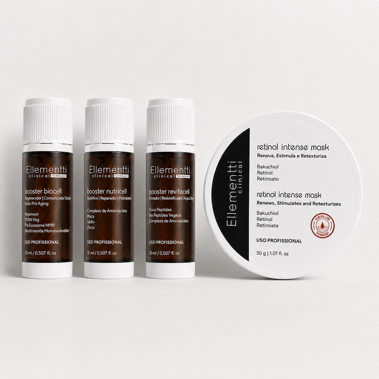 KIT PEELING BIOMATRIX: Peeling Estimulador de Colágeno