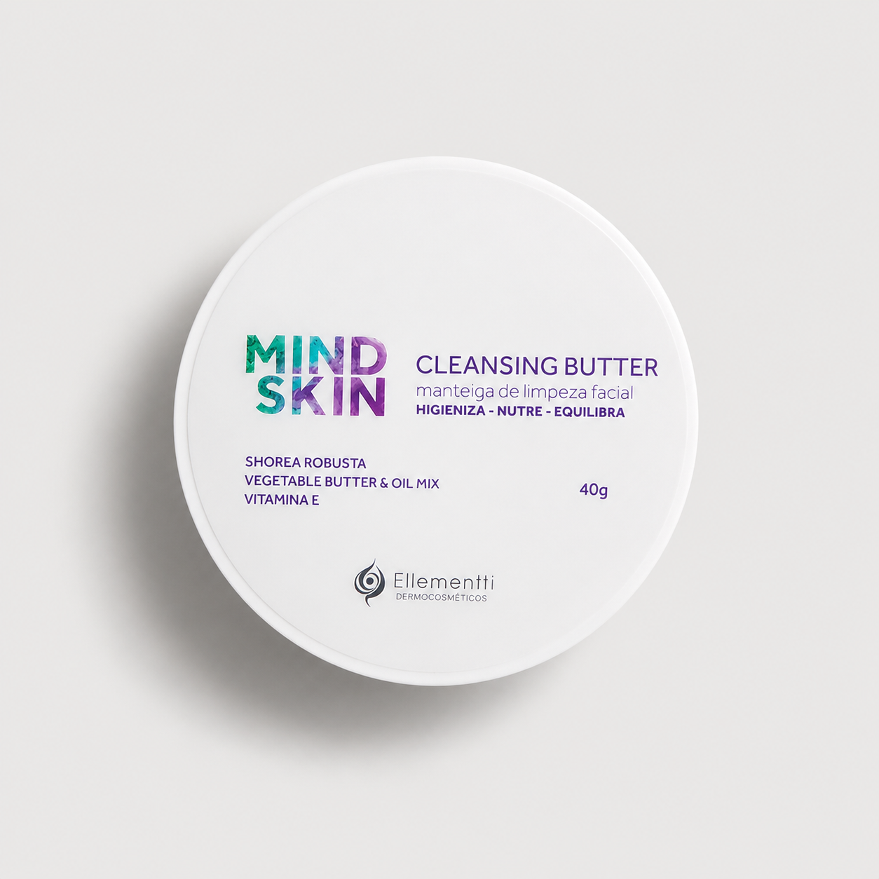 Cleansing Butter, Manteiga de Limpeza Com Vitamina E