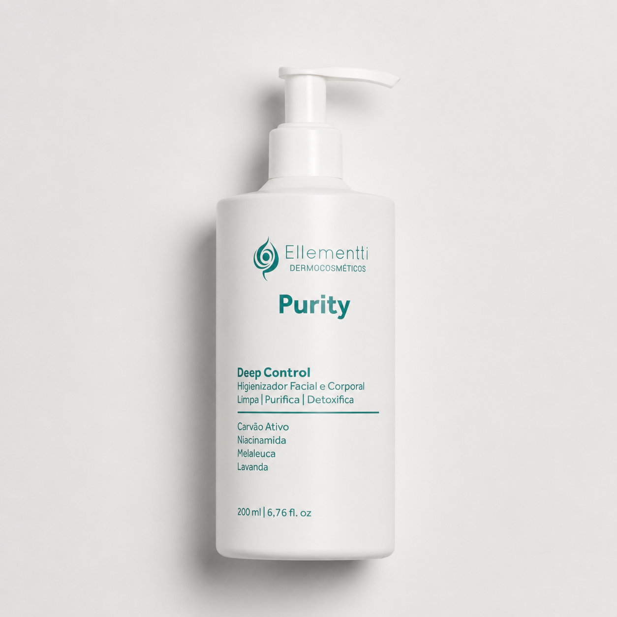 Deep Control, Higienizador Facial e Corporal Anti-Acne com Niacinamida