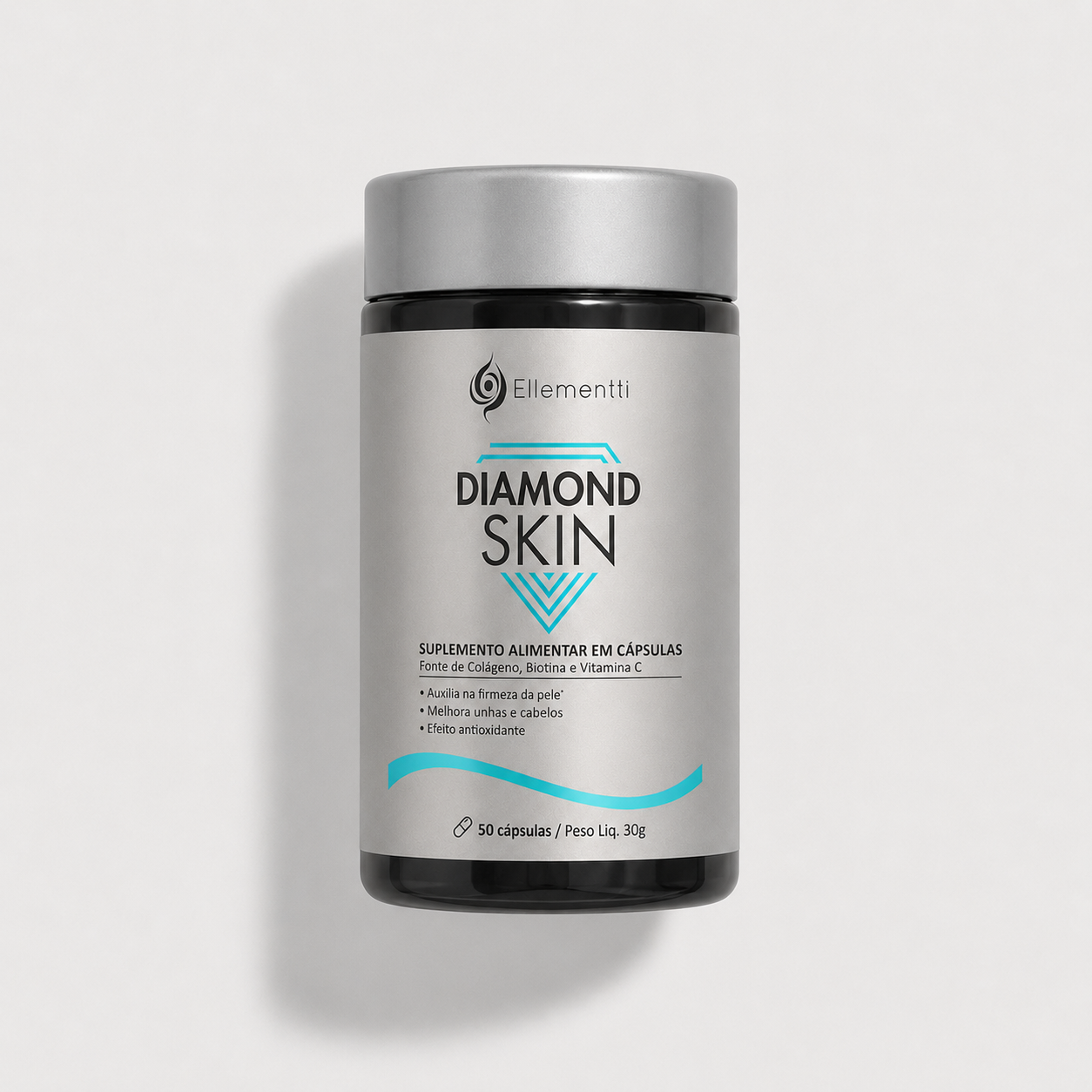 Diamond Skin, Suplemento Oral para Aumentar a Densidade de Pele Madura