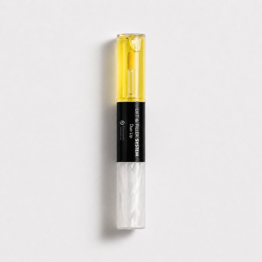 Duo Lip, Gloss Labial Duplo Hidratante e Preenchedor com Ácido Hialurônico