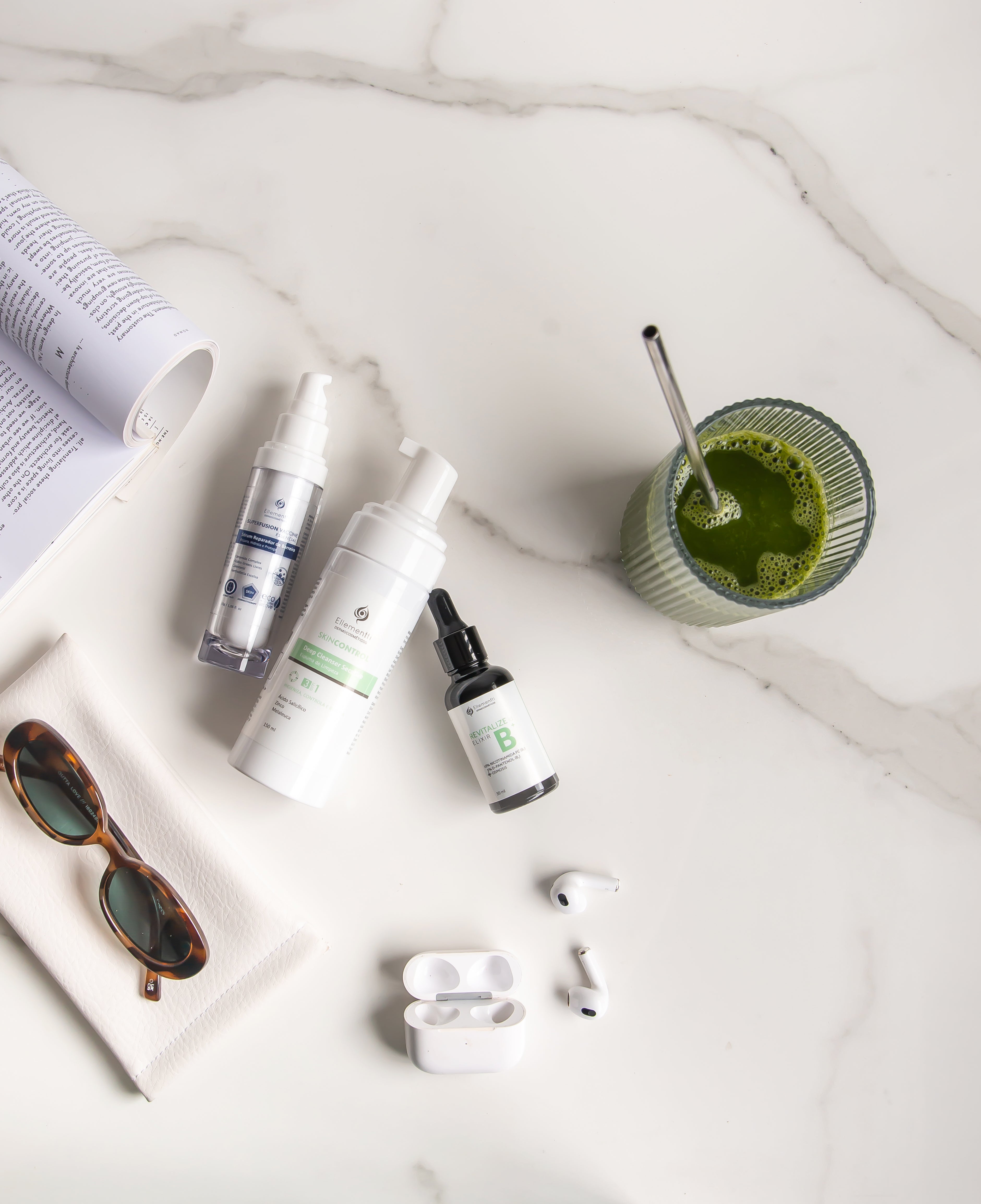Deep Cleanser Secative, Espuma de Limpeza para Pele Oleosa com Ácido Salicílico