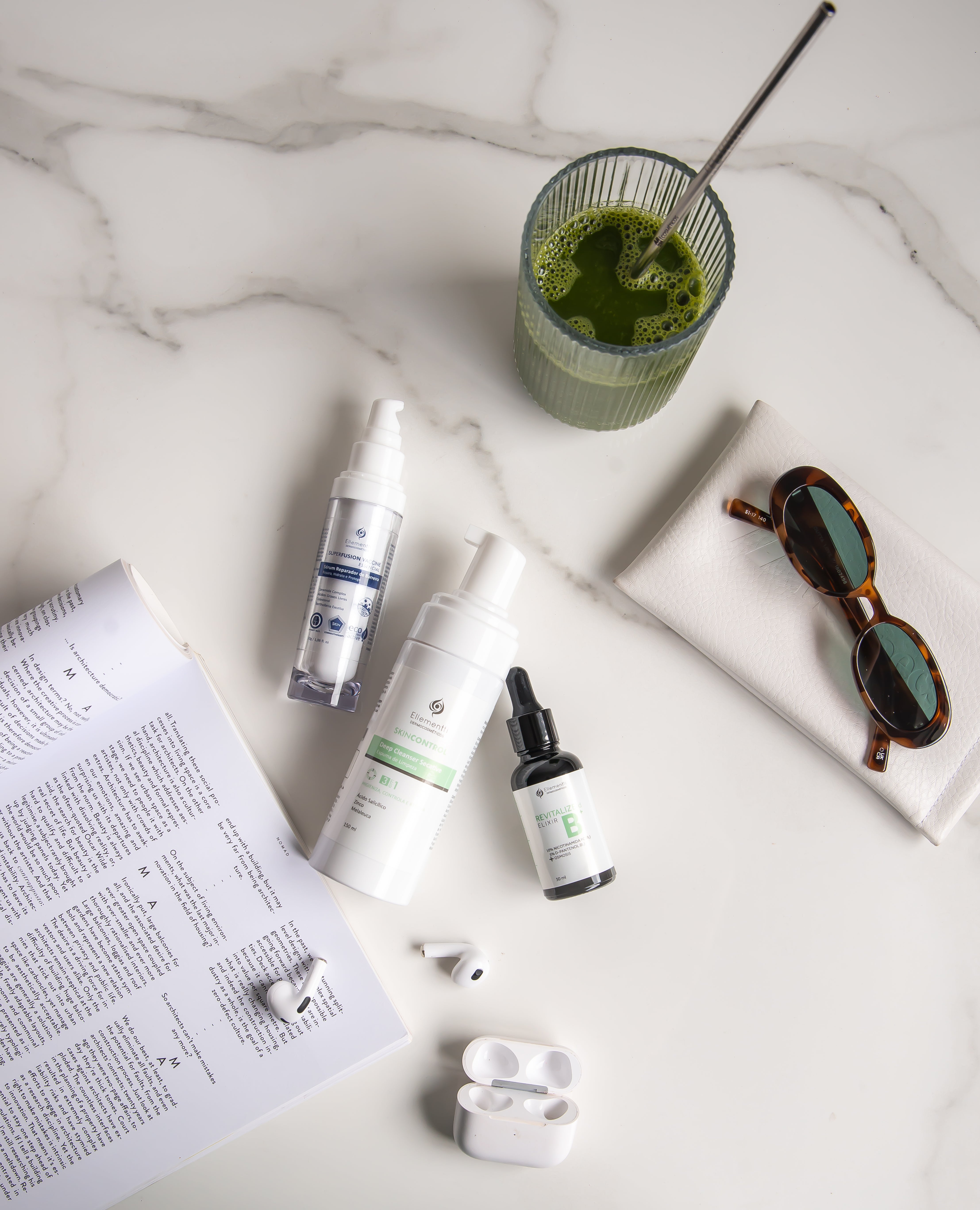 Deep Cleanser Secative, Espuma de Limpeza para Pele Oleosa com Ácido Salicílico