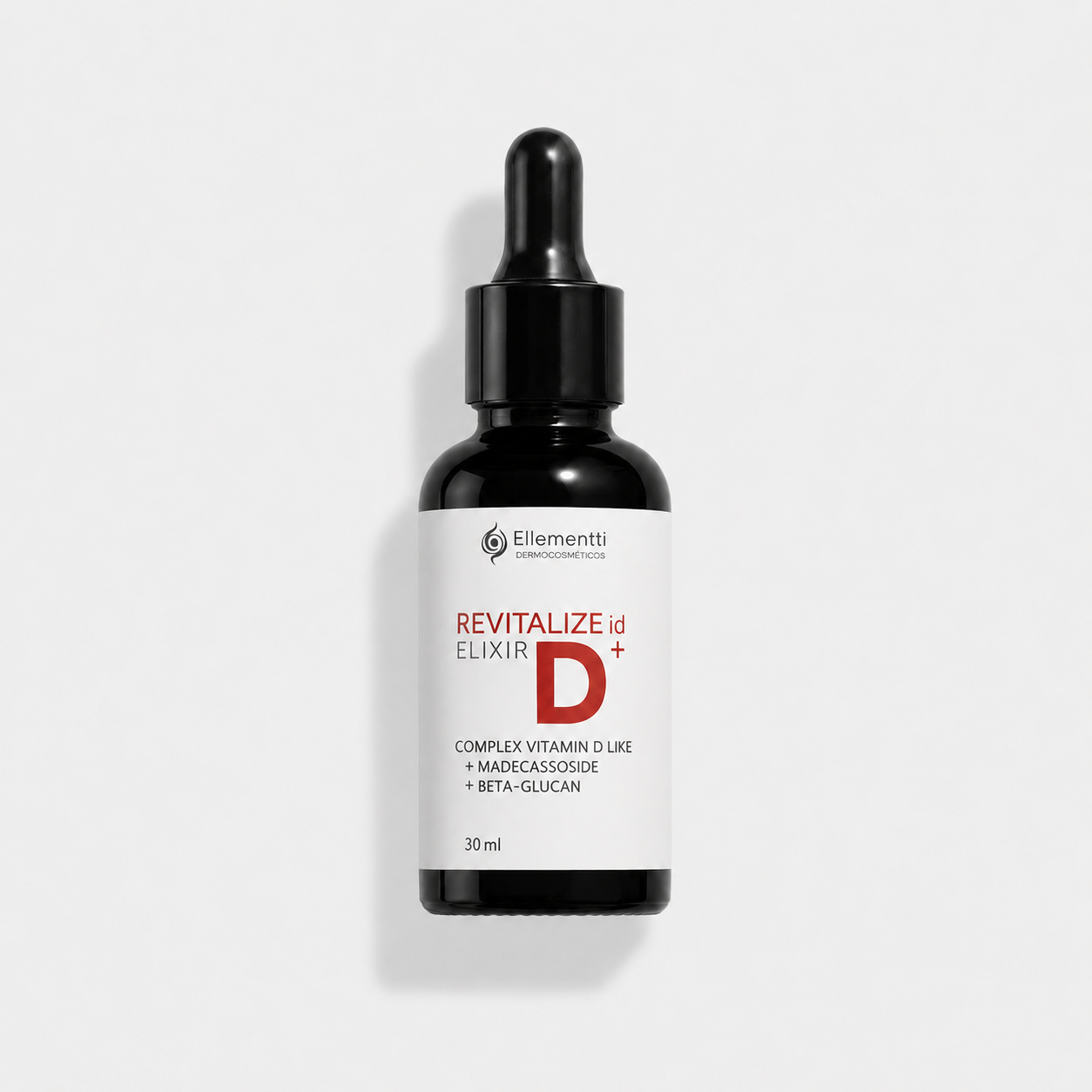 Elixir D+, Sérum Facial Hidratante e Reparador para Peles Sensíveis
