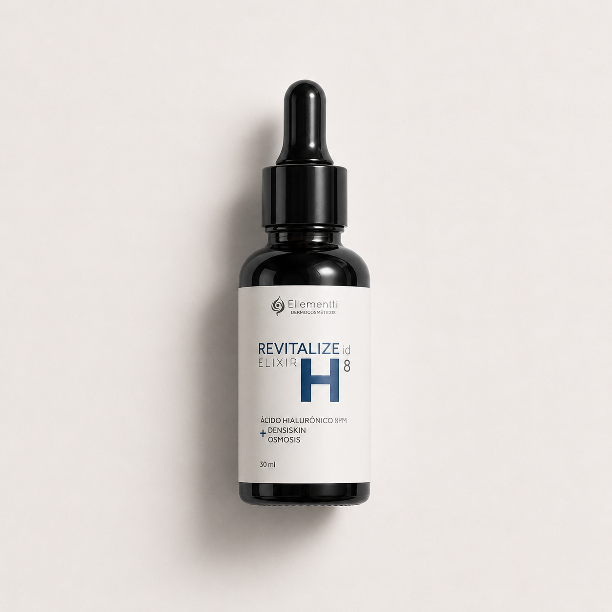 Elixir H8, Sérum Facial Rejuvenescedor com Ácido Hialurônico e Densiskin