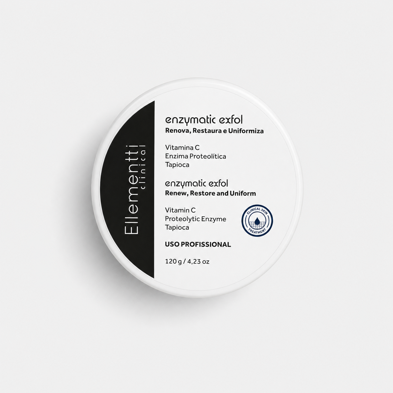 ENZYMATIC EXFOL, Renova, Restaura e Uniformiza