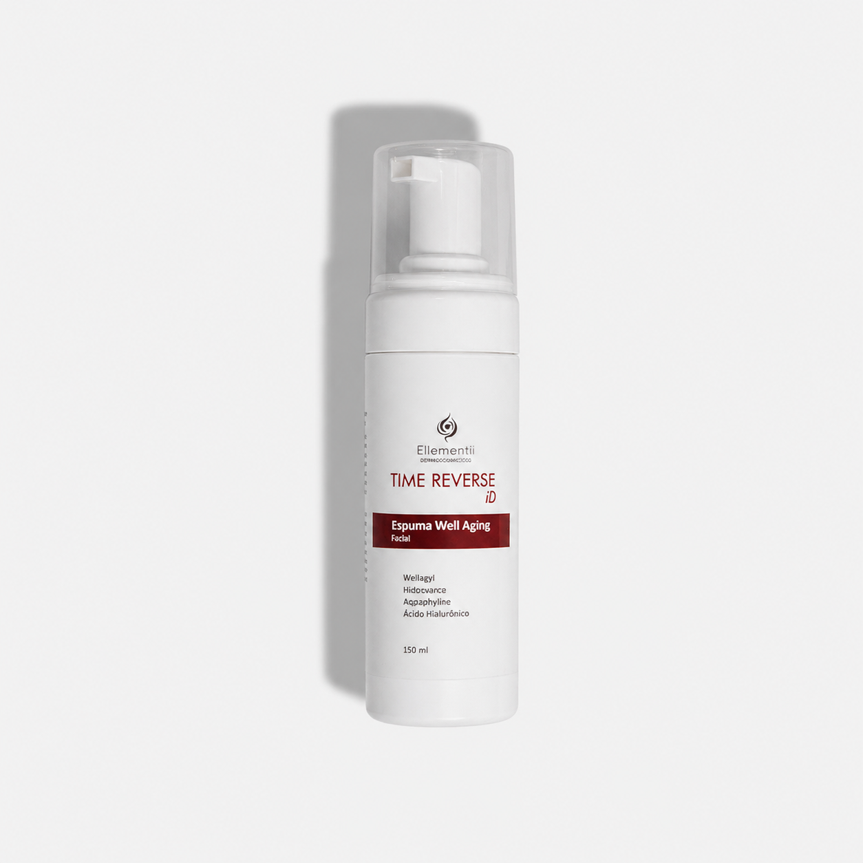 Well Aging, Espuma de Limpeza para Pele Madura com Ácido Hialurônico