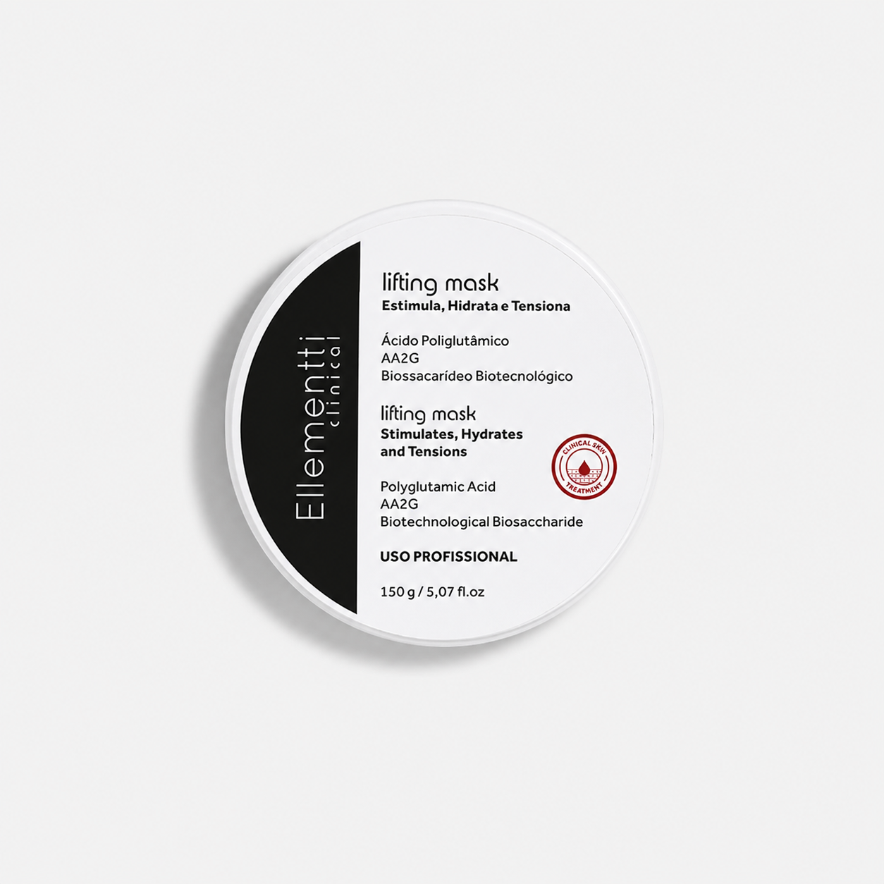 LIFTING MASK, Estimula, Hidrata e Tensiona