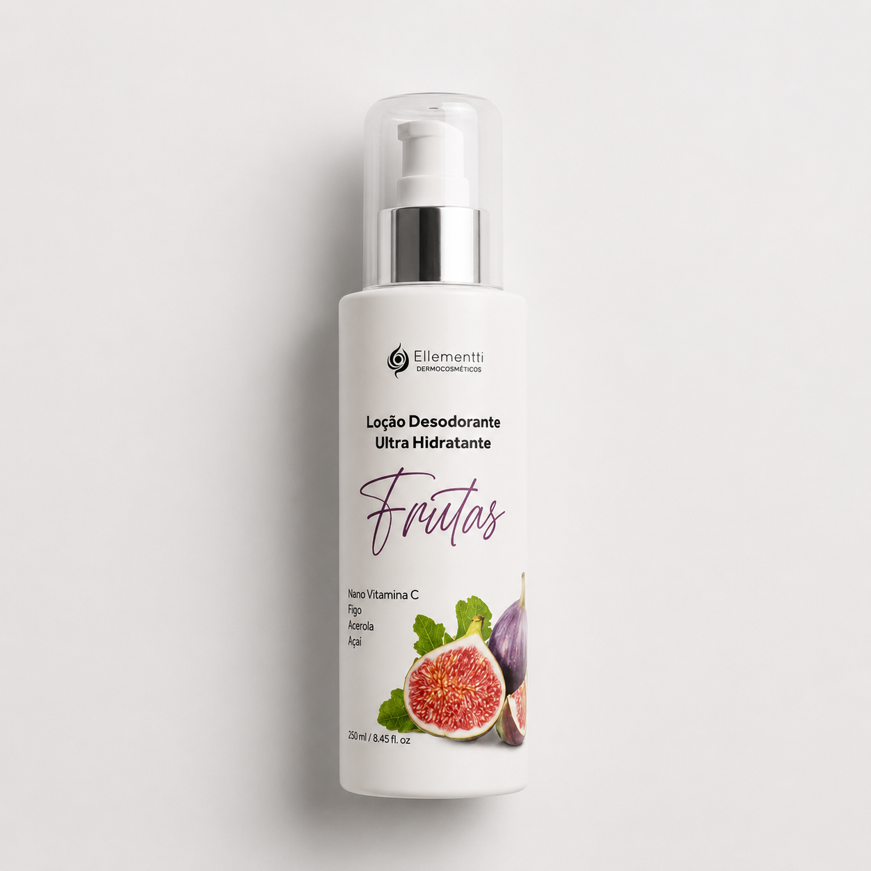 Loção Frutas, Ultra Hidratante Corporal Com Nanovitamina C