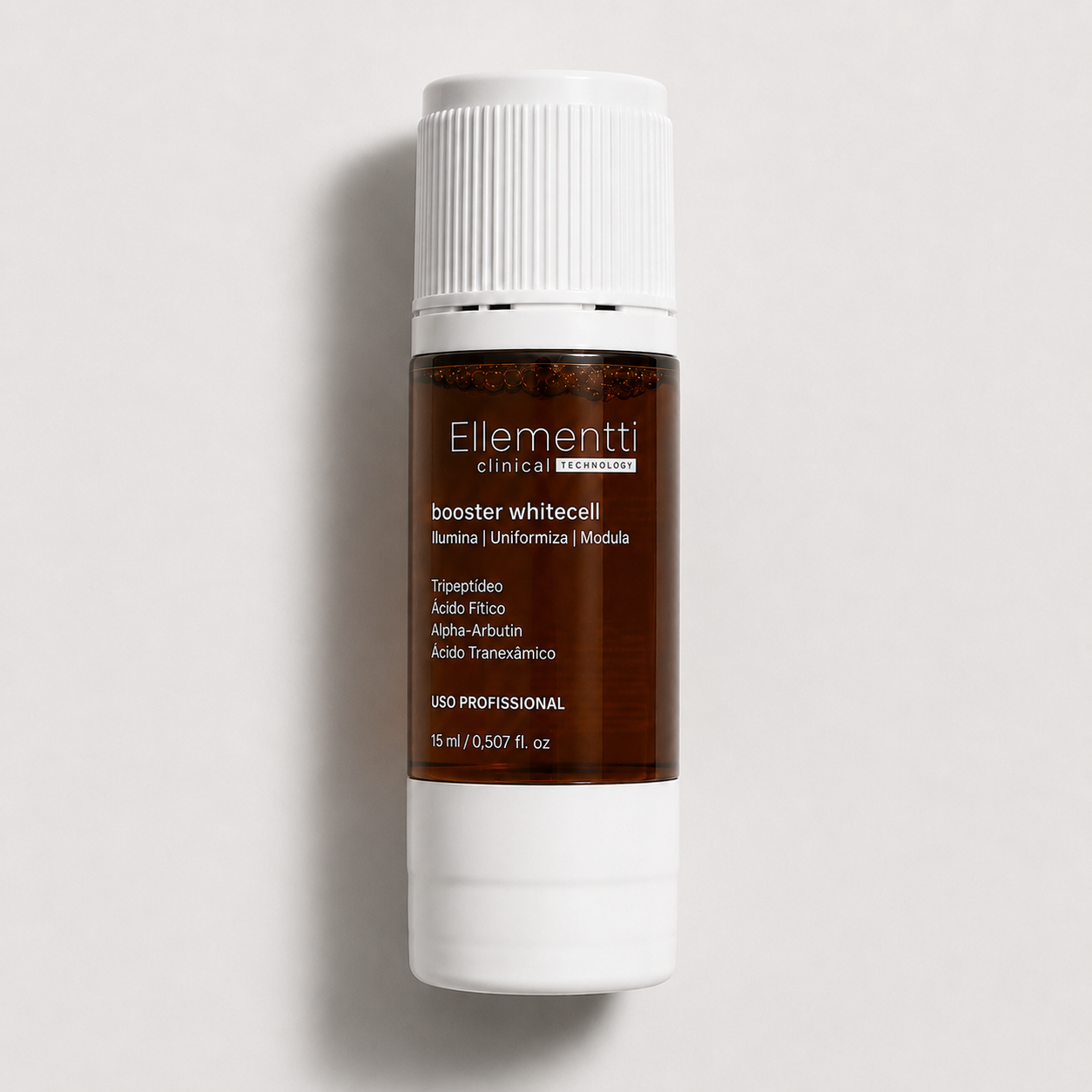 BOOSTER WHITECELL, Ilumina, Uniformiza e Modula