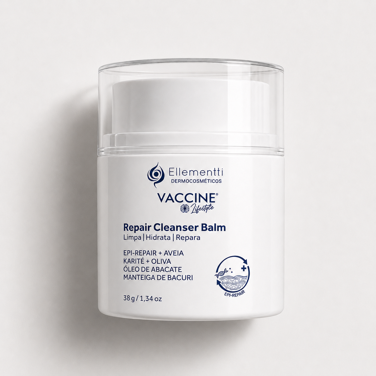 Repair Cleanser Balm, Manteiga de Limpeza Facial Para Peles Ressecadas