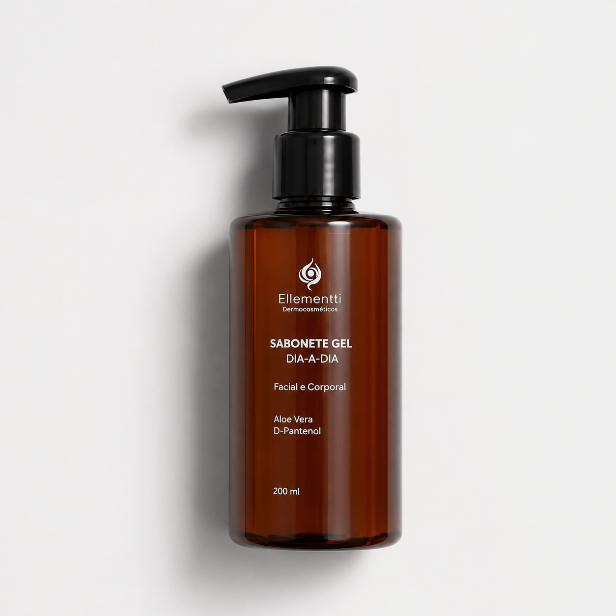 Sabonete Gel, Higienizador Facial e Corporal com Pantenol