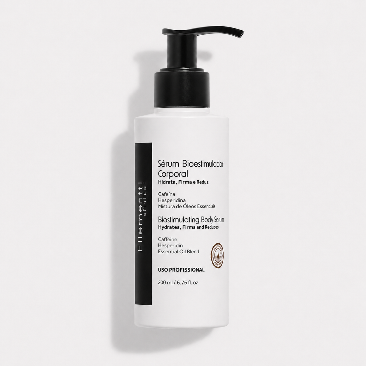 SÉRUM BIOESTIMULADOR CORPORAL, Hidrata, firma e reduz