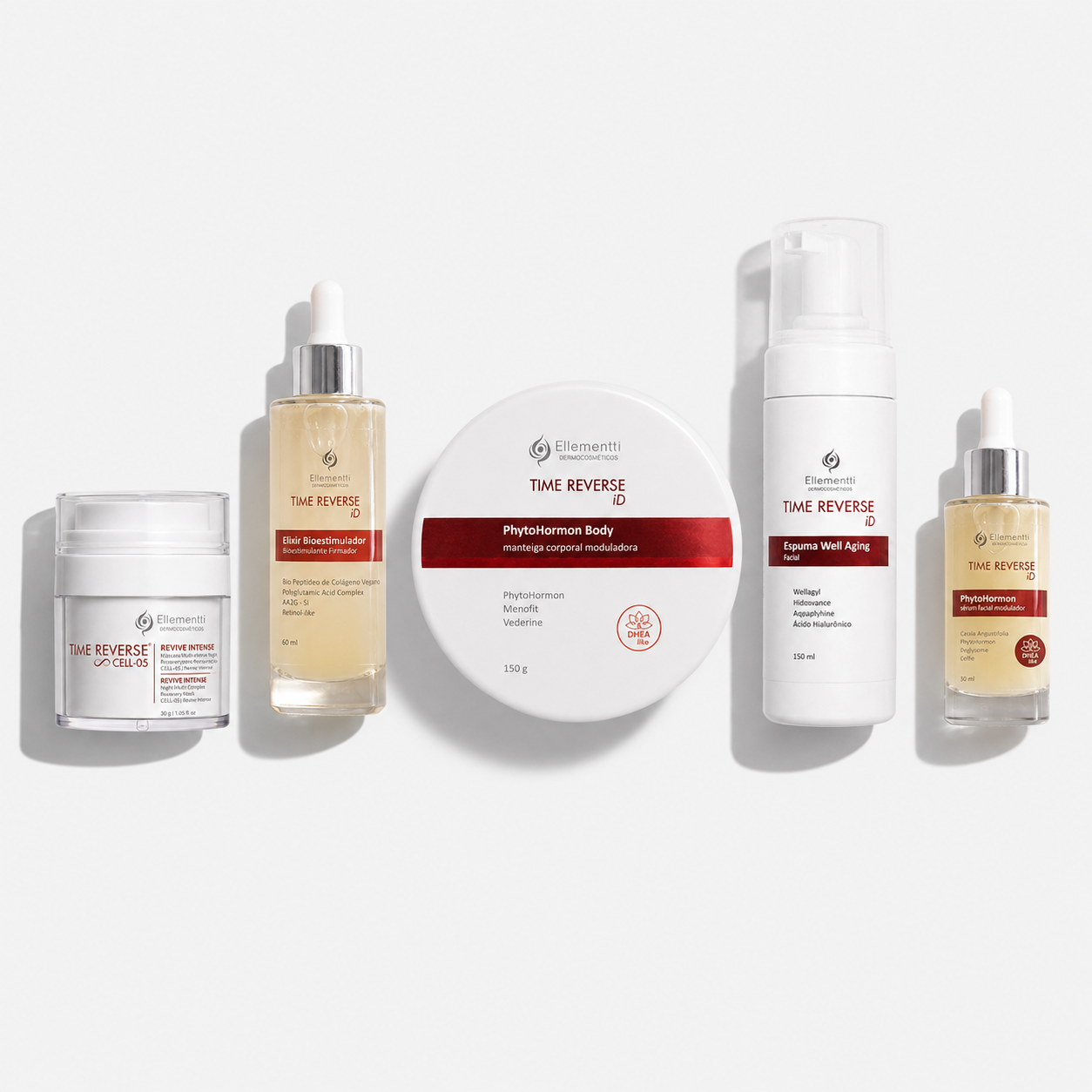 Skincare Anti-Envelhecimento Time Reverse Id