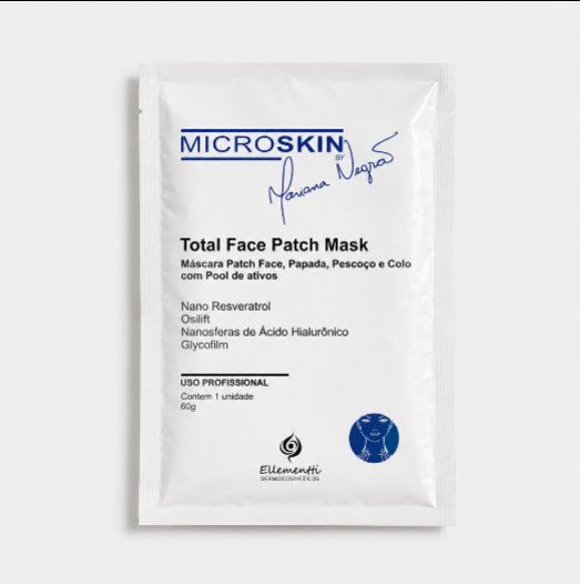 TOTAL FACE PATCH MASK, Regenera, Hidrata e Protege