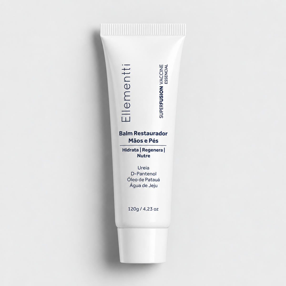 Balm Restaurador, Creme Hidratante para Pés e Mãos com D-Pantenol e Uréia