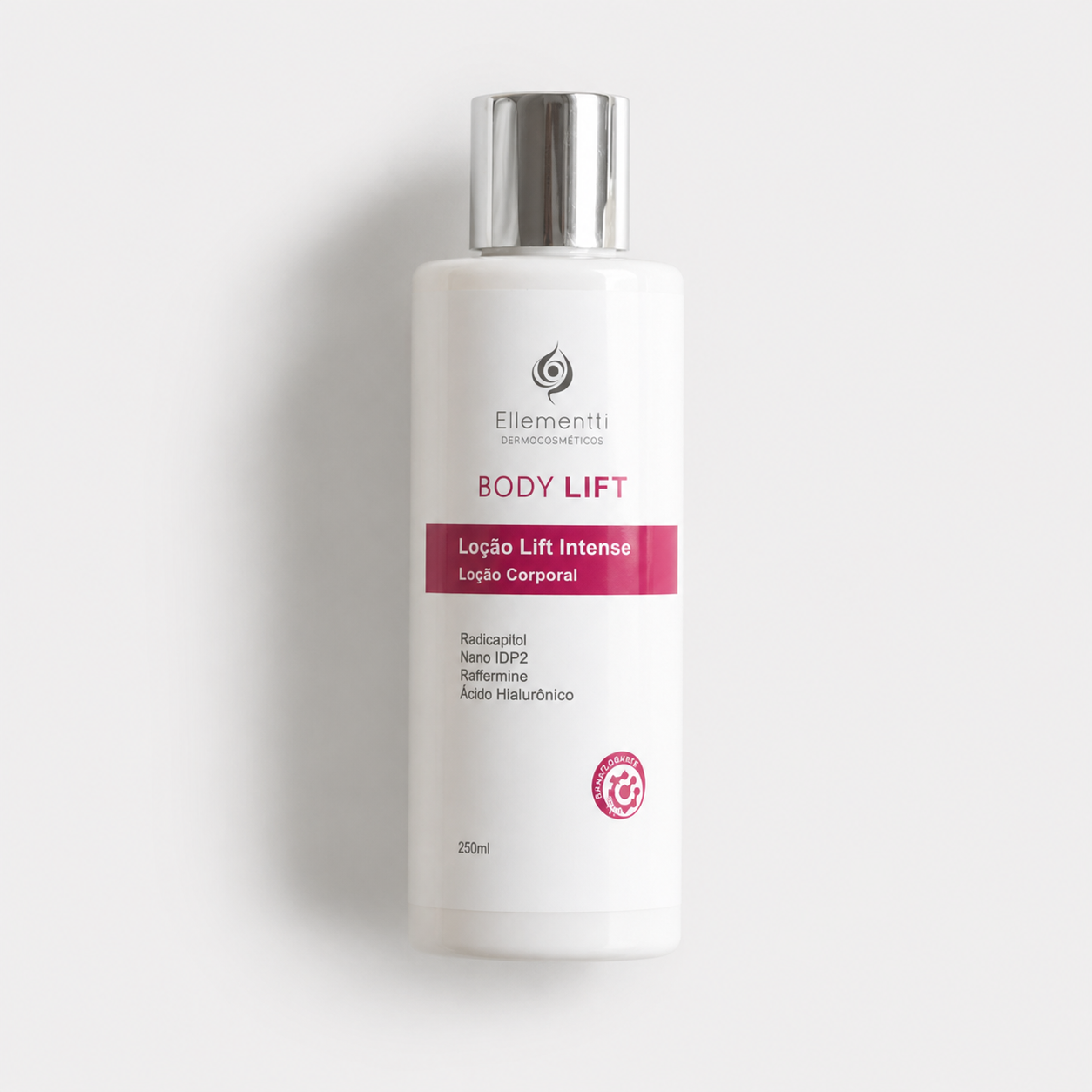 Lift Intense, Loção Corporal Firmadora com Acido Hialurônico