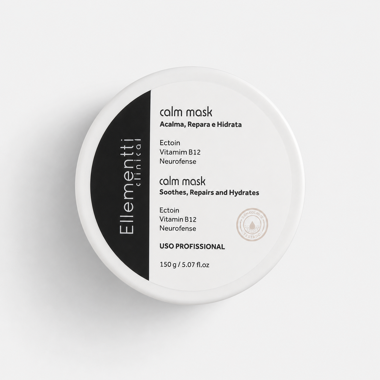 CALM MASK, Acalma, Repara e Hidrata