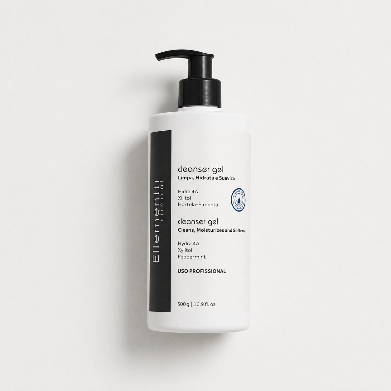 CLEANSER GEL, Limpa, Hidrata e Suaviza