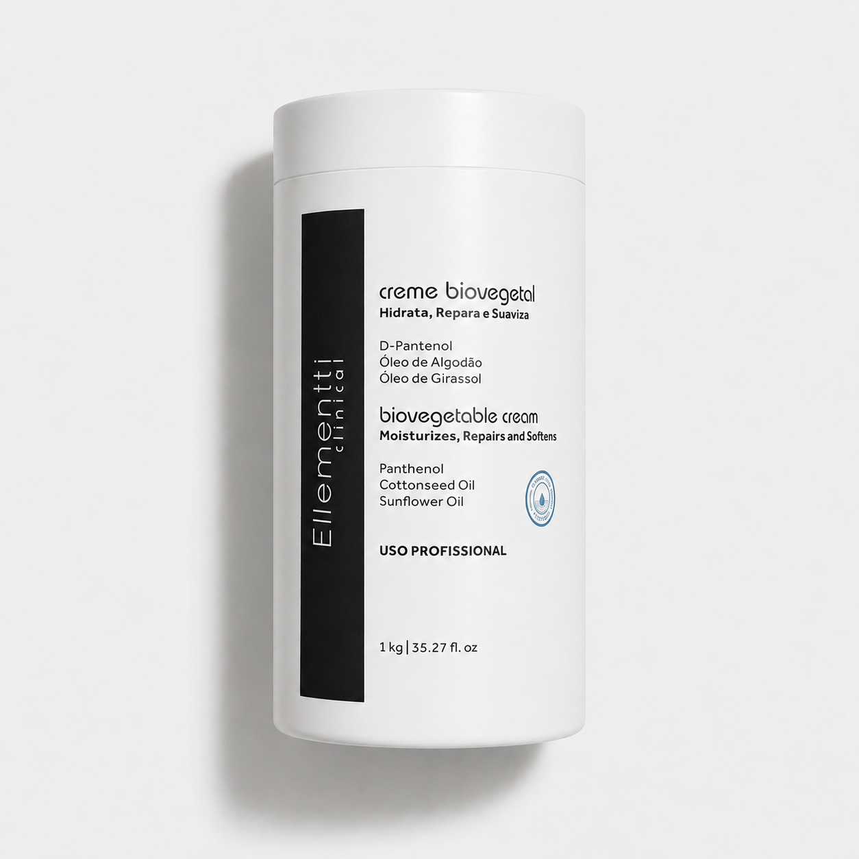CREME BIOVEGETAL, Hidrata, Repara e Suaviza