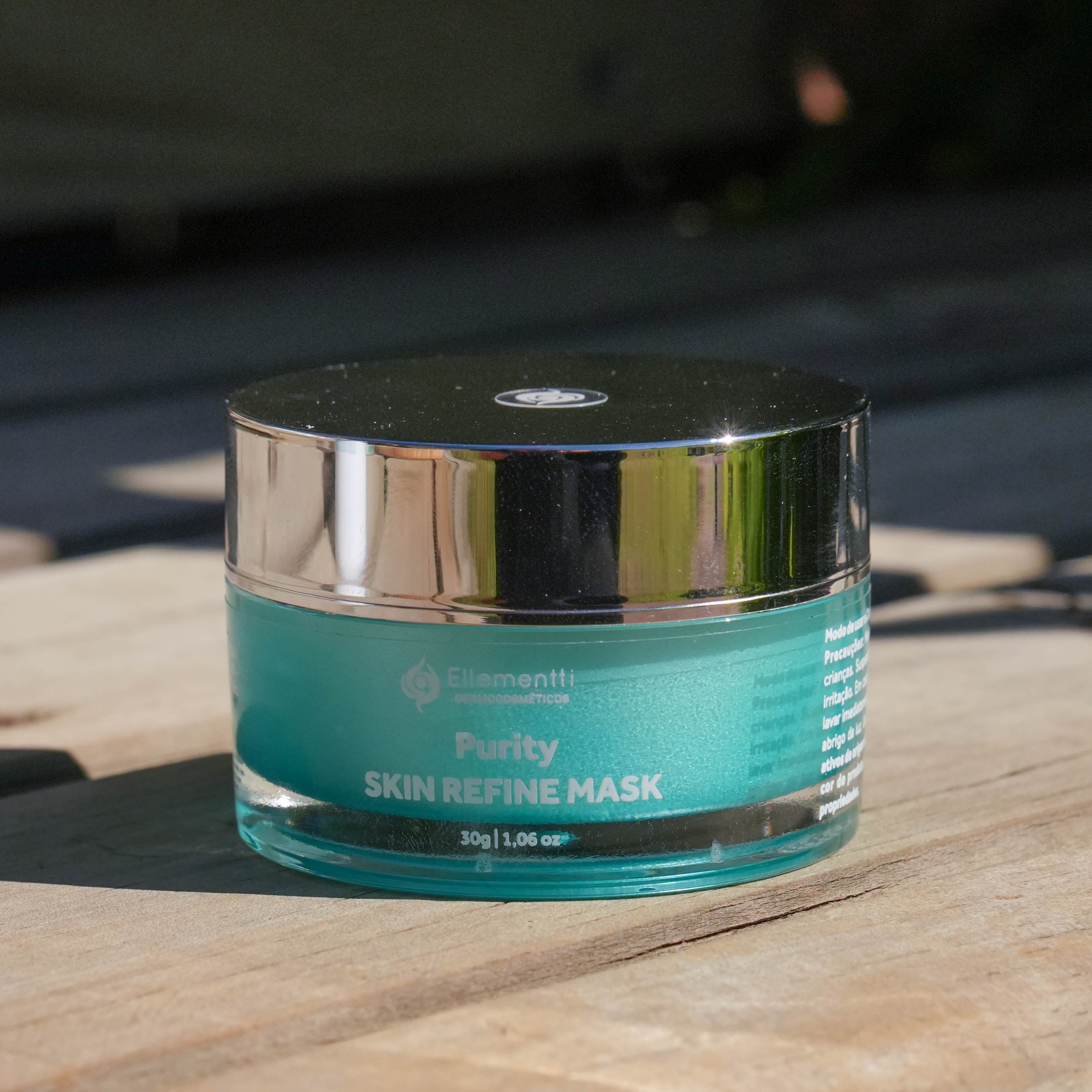 Refine Mask, Máscara Facial Renovadora Anti-Acne com Isotretinoína-like