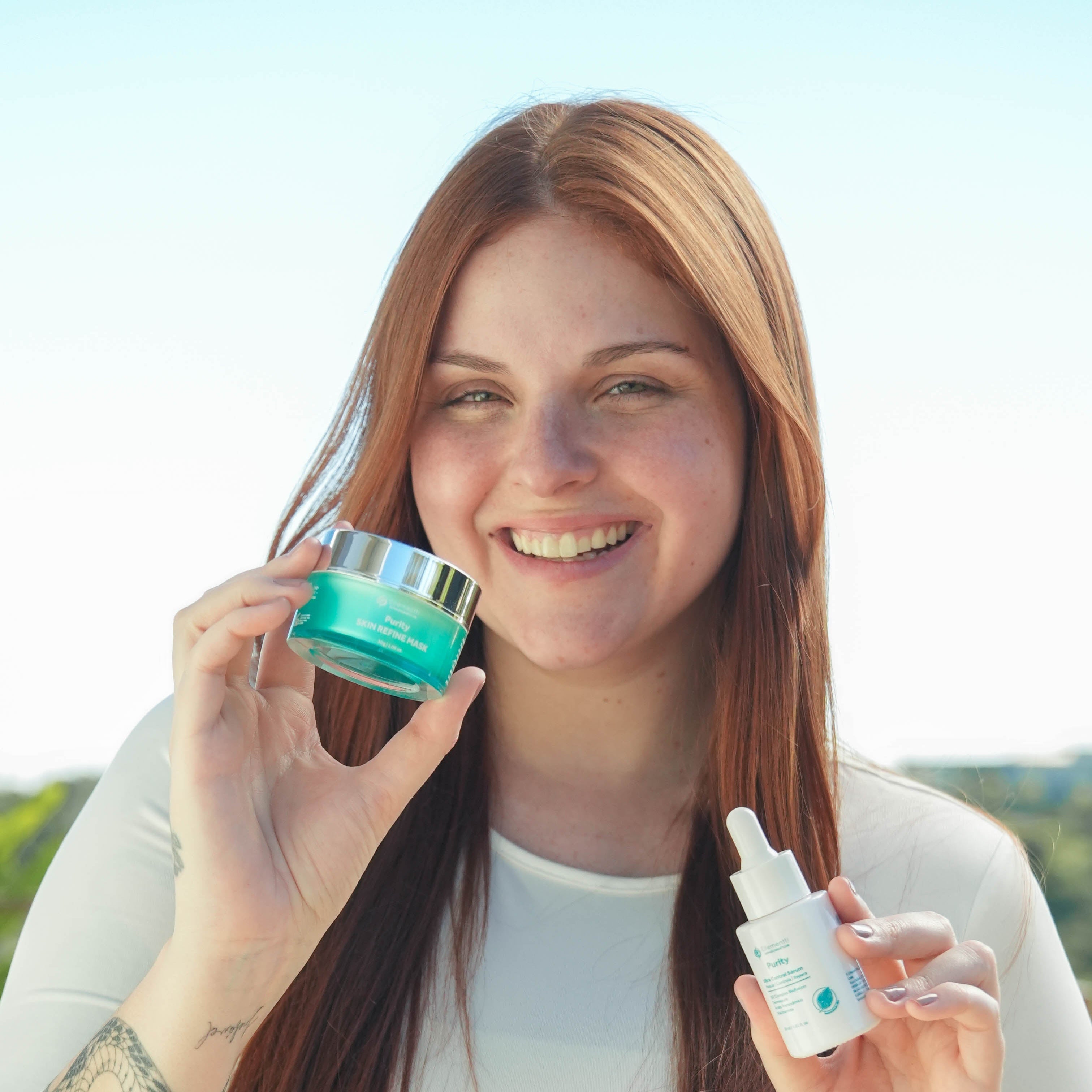 Refine Mask, Máscara Facial Renovadora Anti-Acne com Isotretinoína-like