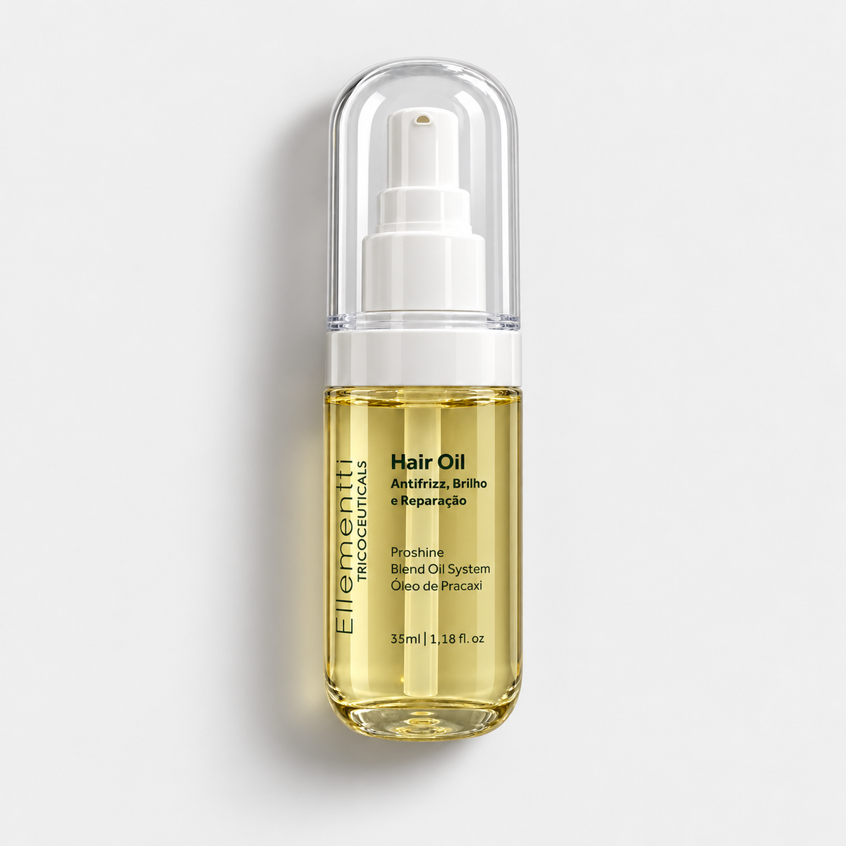 Kit Hair Gloss, Dupla de Sérum e Óleo Capilar Para Perfumar, Hidratar e Reparar