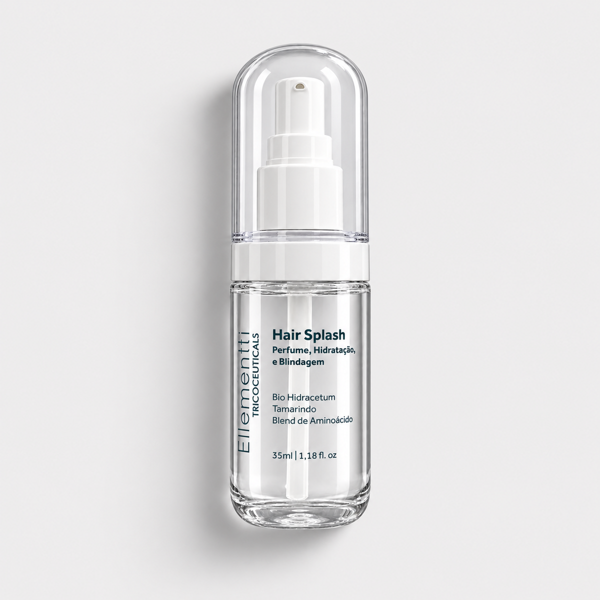 Kit Hair Gloss, Dupla de Sérum e Óleo Capilar Para Perfumar, Hidratar e Reparar