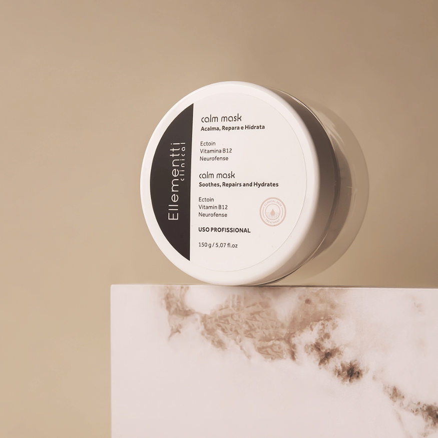 CALM MASK, Acalma, Repara e Hidrata