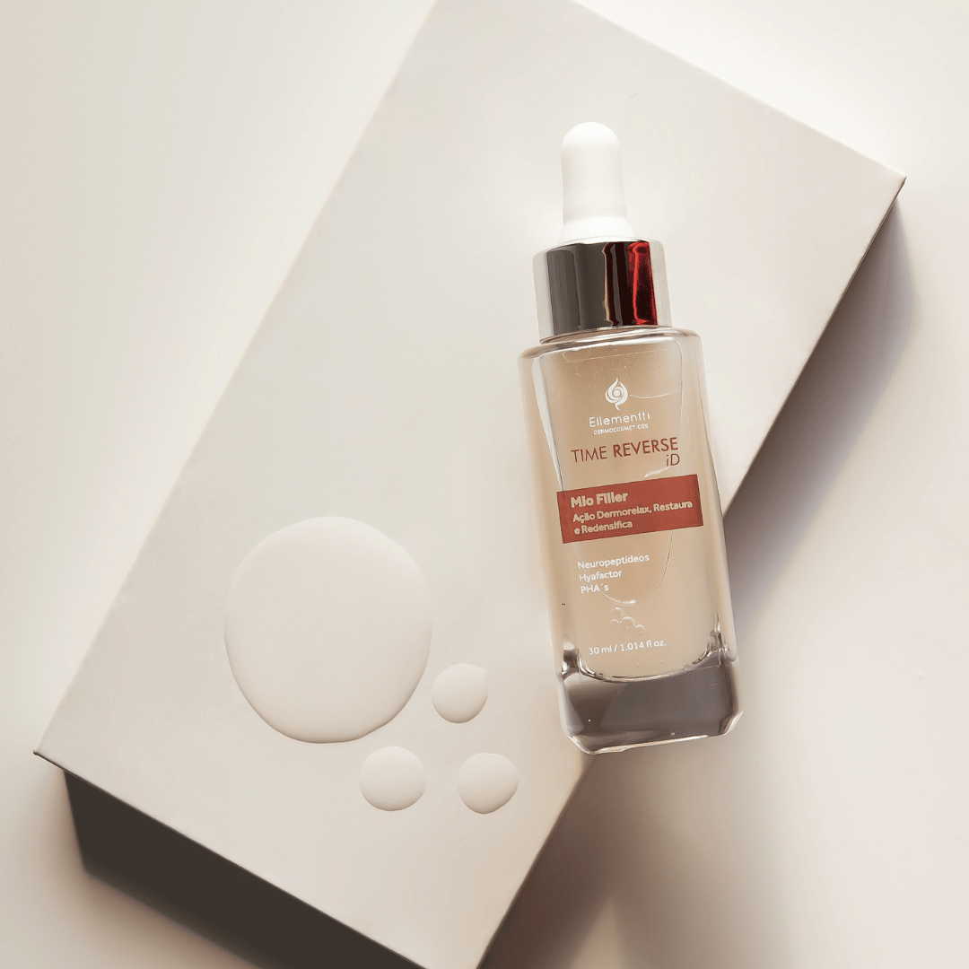 Mio Filler, Sérum Anti-aging Dermorelax com Neuropeptídeos