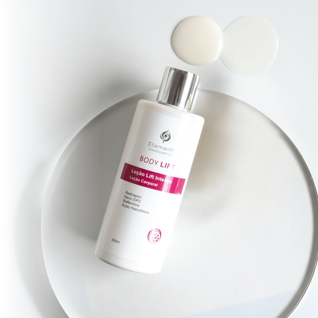 Lift Intense, Loção Corporal Firmadora com Acido Hialurônico