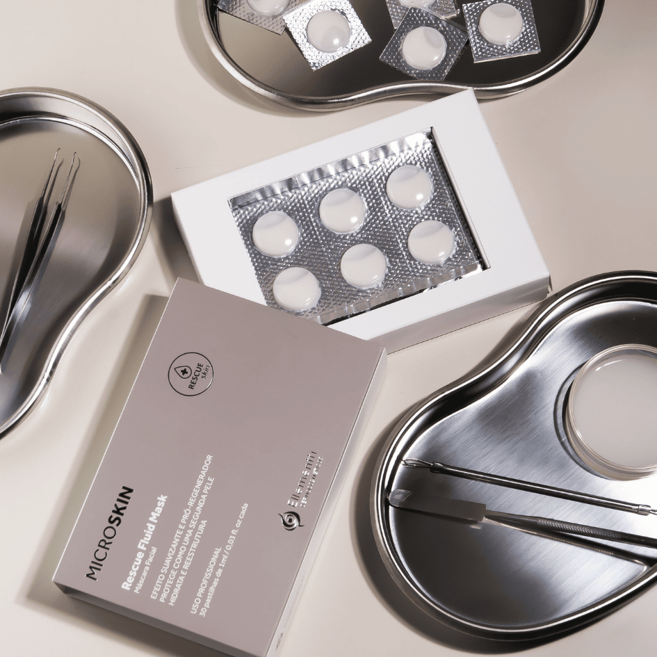 RESCUE MASK MICROSKIN PERFUSION, Regenera e Equilibra