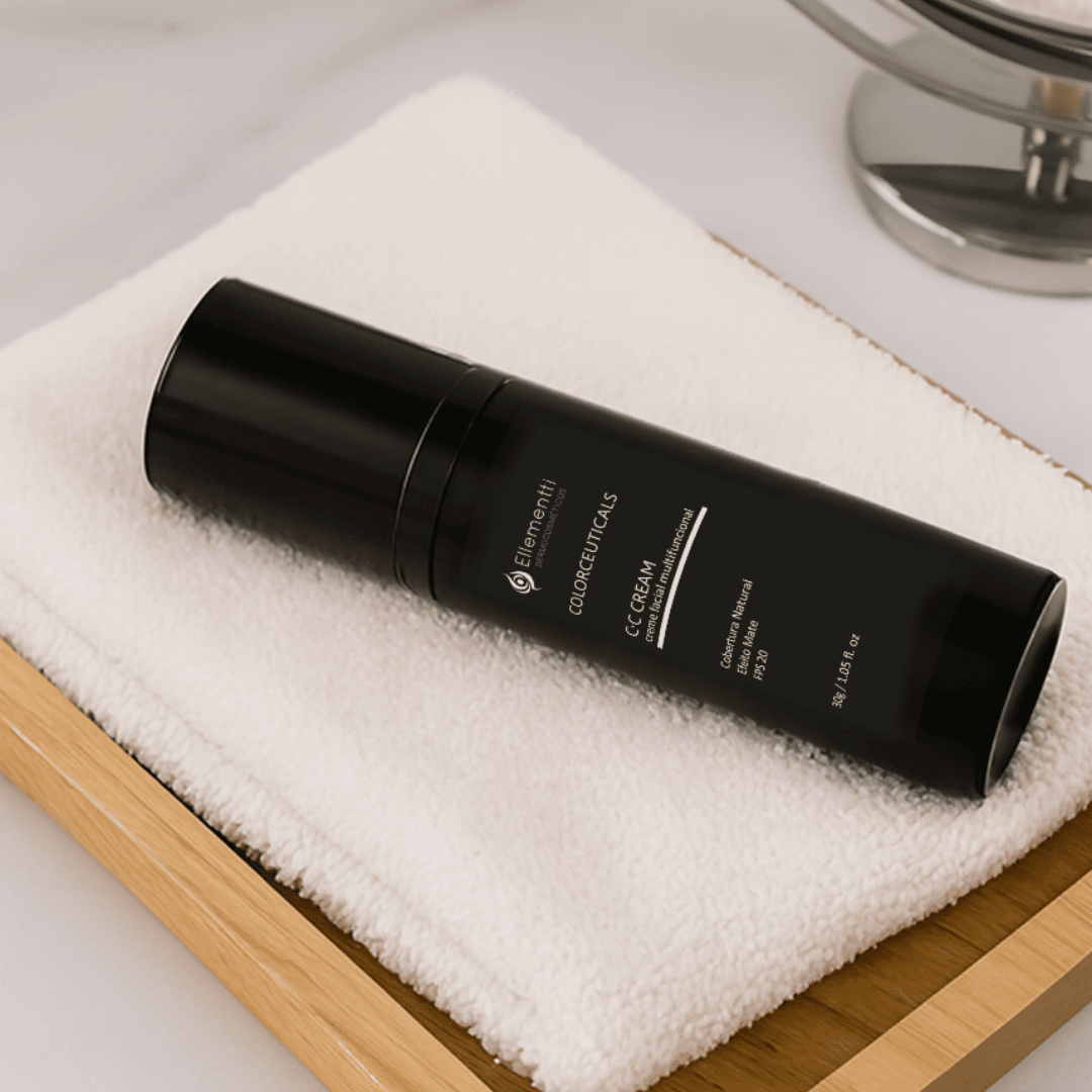 CC Cream, Cobertura Natural FPS 20