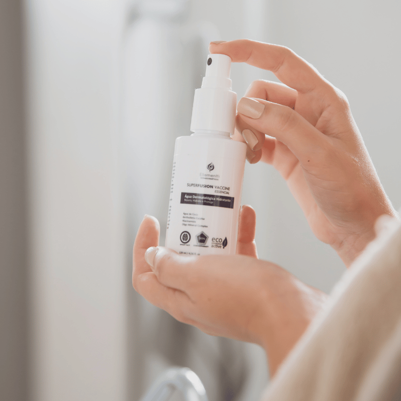 Água Dermatológica, Fluído Facial Hidratante Instantâneo com Niacinamida