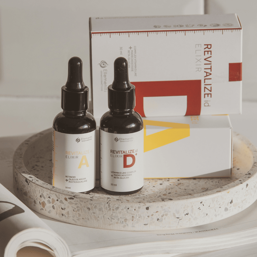 Elixir D+, Sérum Facial Hidratante e Reparador para Peles Sensíveis