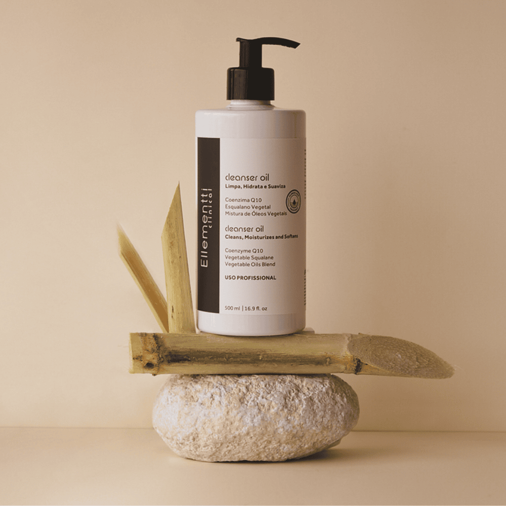 CLEANSER OIL, Limpa, Hidrata e Suaviza