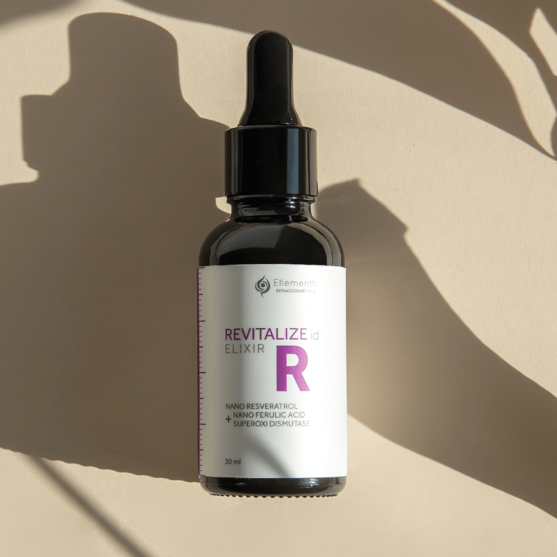 Elixir R, Sérum Facial Rejuvenescedor com Resveratrol e Ácido Ferúlico