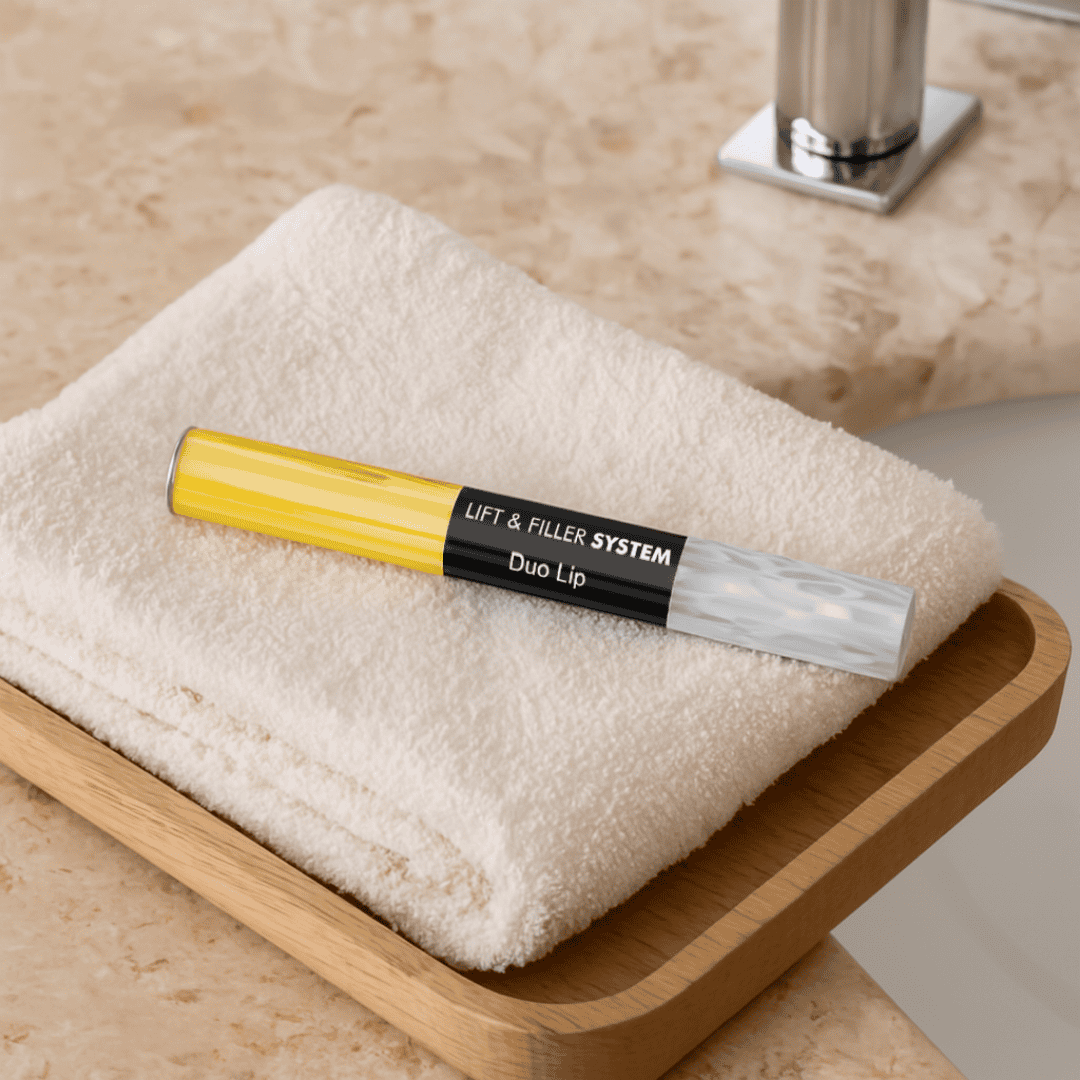 Duo Lip, Gloss Labial Duplo Hidratante e Preenchedor com Ácido Hialurônico