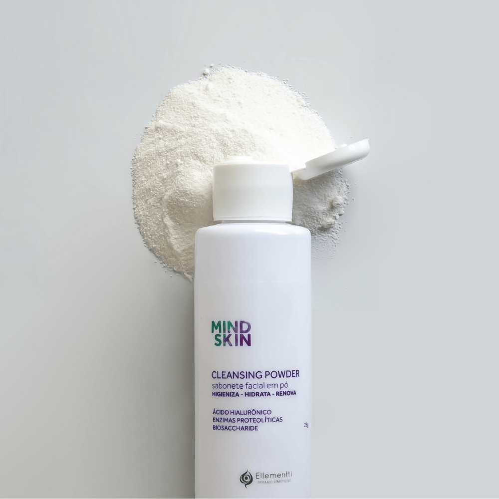 Cleansing Powder, Sabonete Facial em Pó com Ácido Hialurônico
