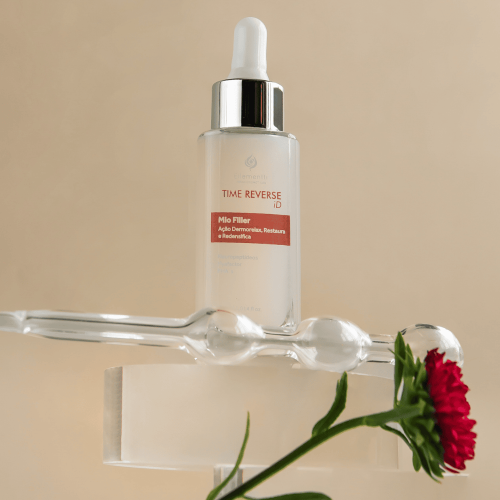Mio Filler, Sérum Anti-aging Dermorelax com Neuropeptídeos