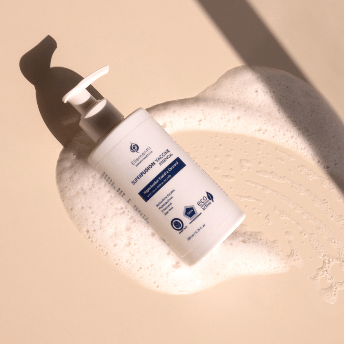 Higienizador Facial e Corporal, Gel de Limpeza com D-pantenol e Phytoesqualano