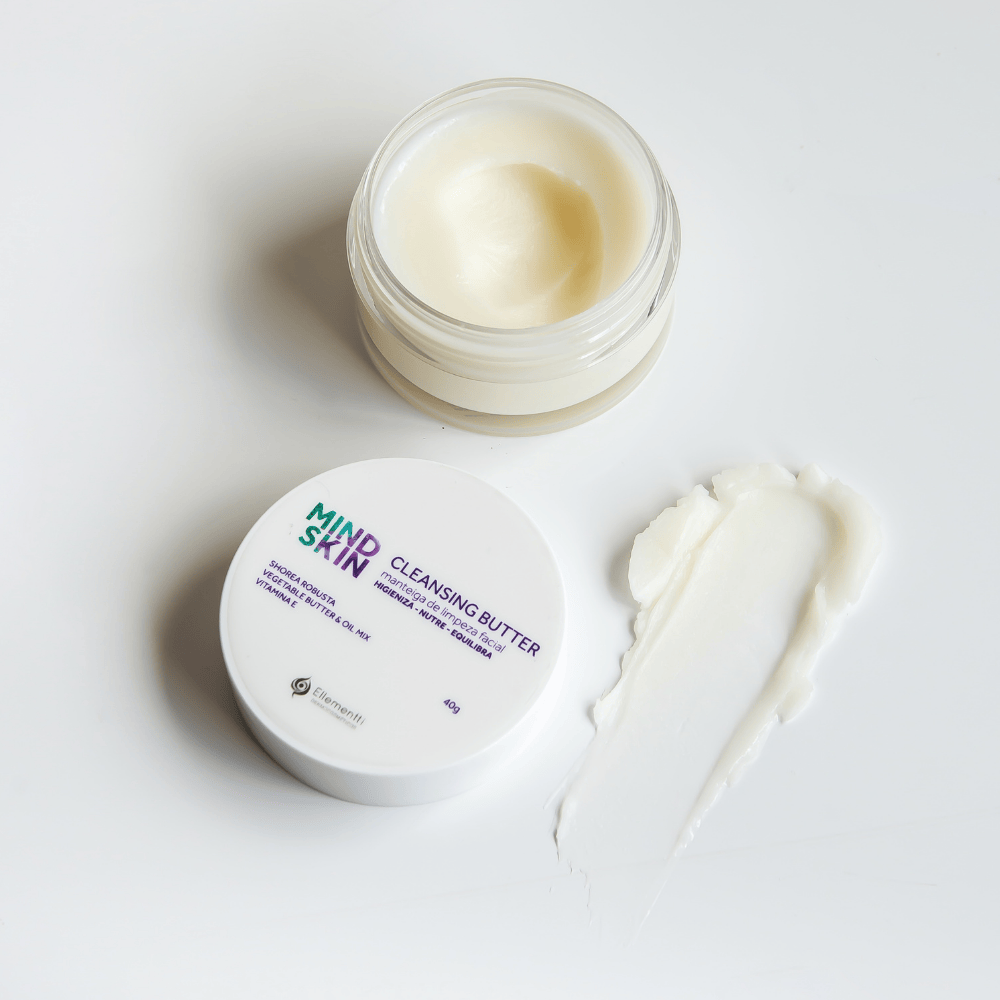 Cleansing Butter, Manteiga de Limpeza Com Vitamina E