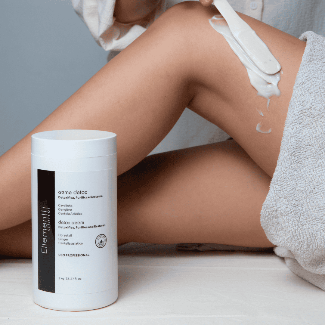 CREME DETOX, Detoxifica, Purifica e Restaura