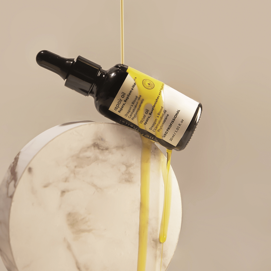 REPAIR OIL, Repara, Repõe e Hidrata