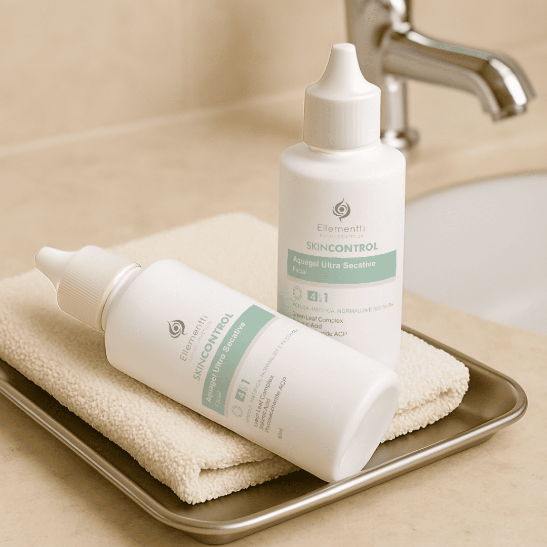 Aquagel Ultra Secative, Loção Facial Anti-oleosidade com Ácido Salicílico