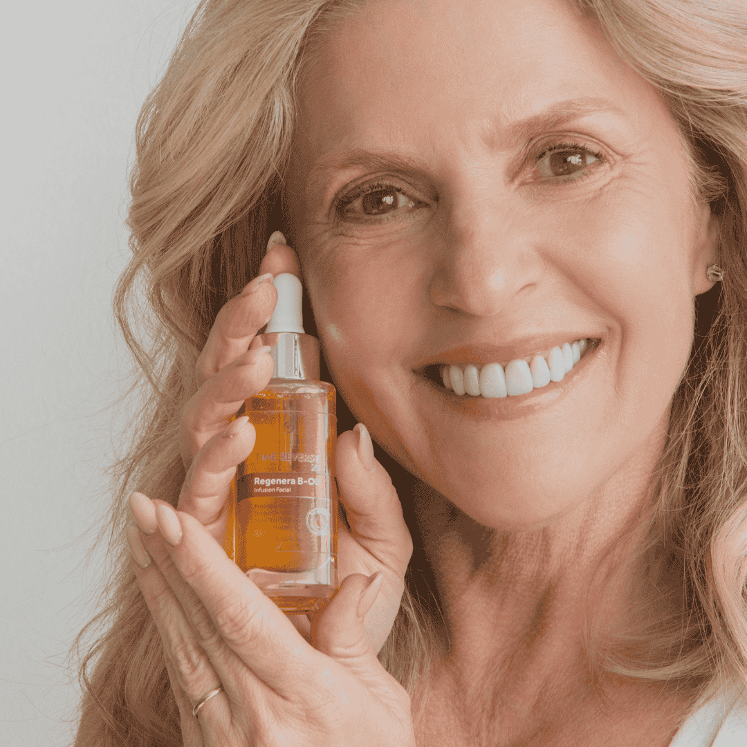 Regenera B-Oil, Óleo Facial para Pele Madura com Sangue de Dragão