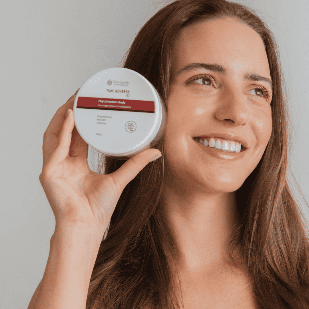 PhytoHormon Body, Manteiga Corporal para Pele na Menopausa